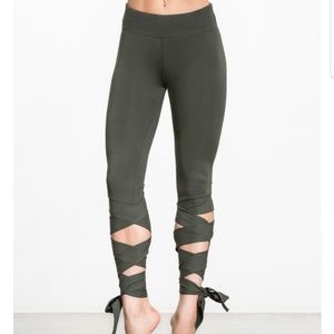 Free People Motion Legging Moss